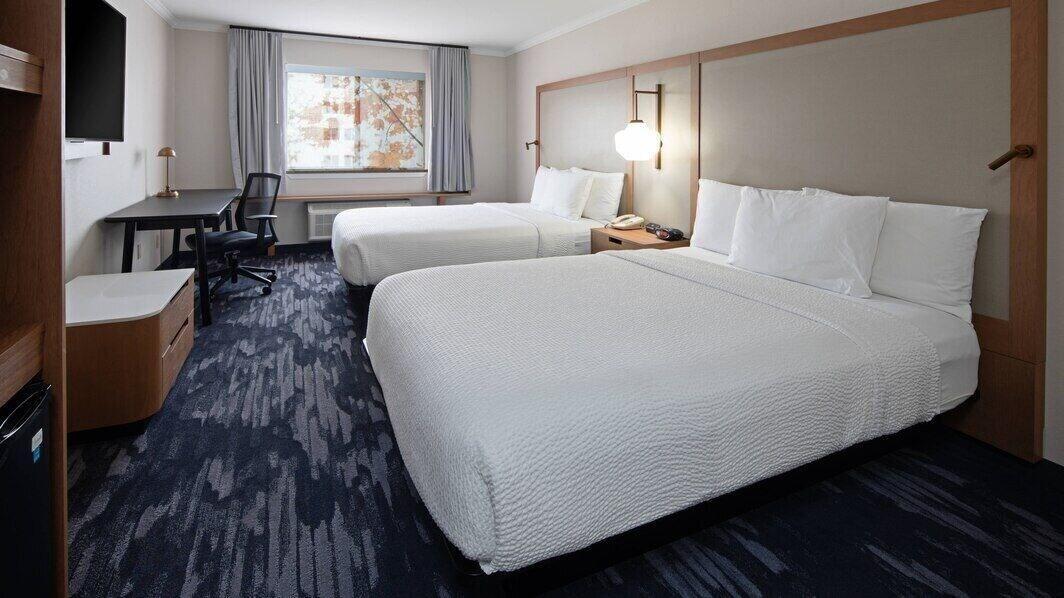 Holiday Inn Express & Suites Seattle - City Center Bagian luar foto